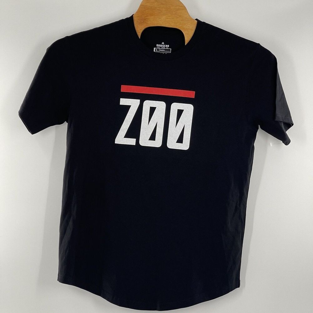 Nwt Raw Gear Shirt Zoo Culture Men's T-Shirt Size Large